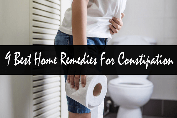 Constipation home remedies