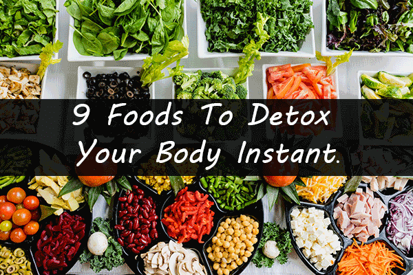 best detox food to cleanup your body