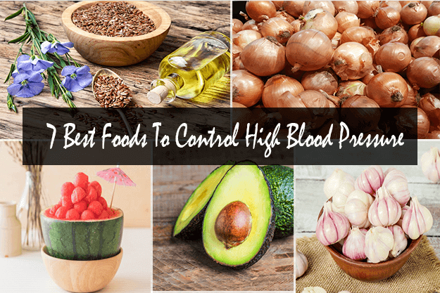 High Blood Pressure Home Remedies