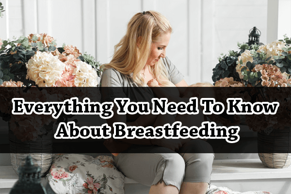 Breast feeding diet plan