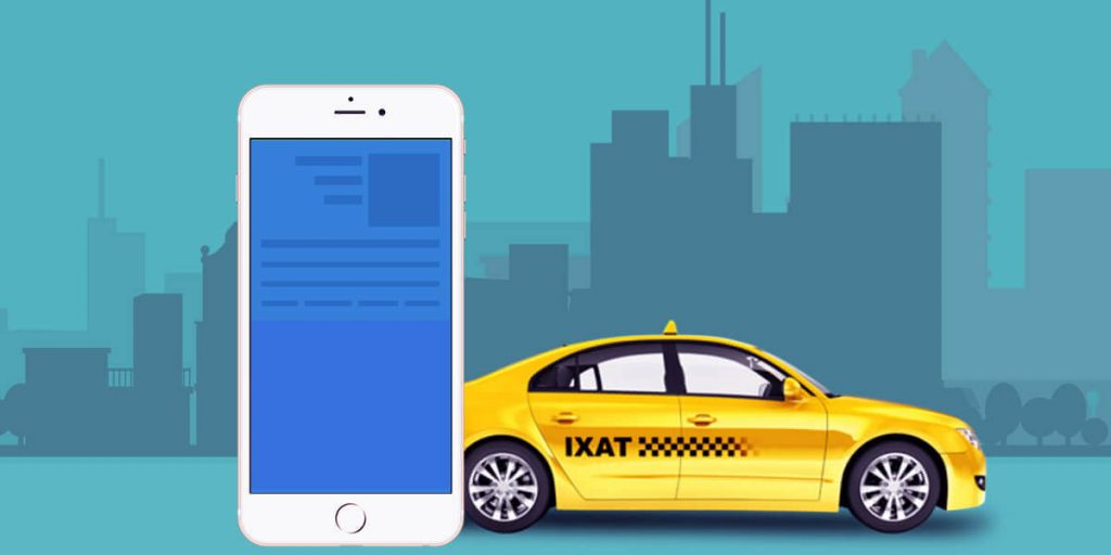 Taxi booking software