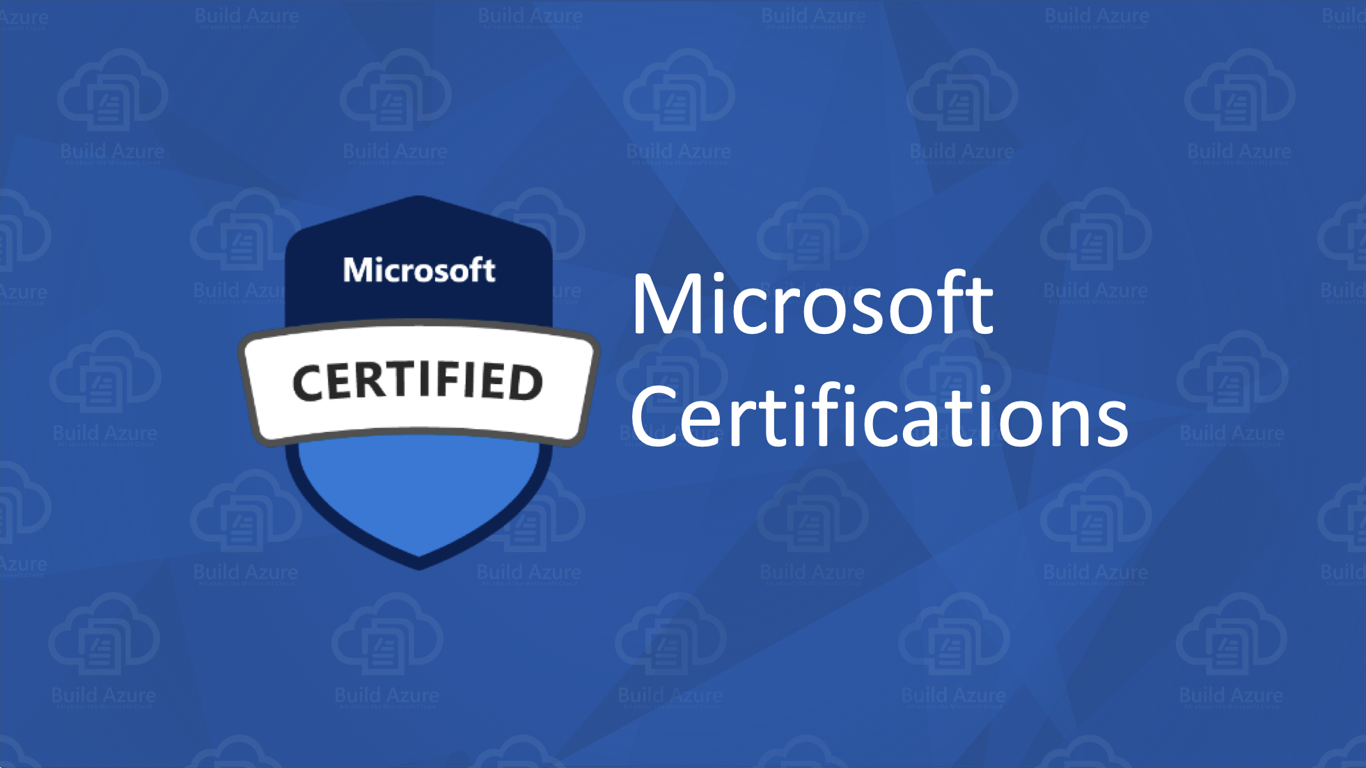 A Detailed Microsoft Certification Overview