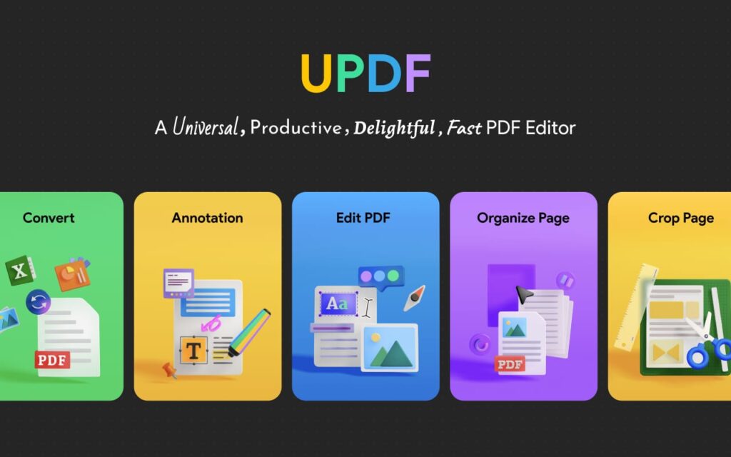 Productive Master PDF Editor Alternatives