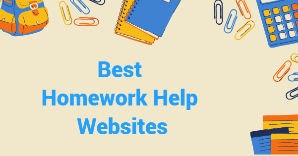 sites that will do your homework