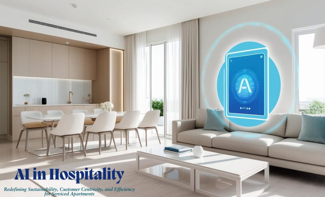 Image showcasing How AI is Redefining Serviced Apartments for a Sustainable Future?