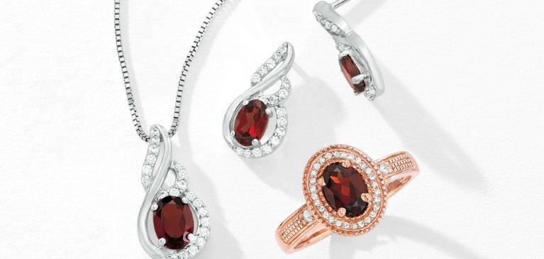 Garnet Jewelry
