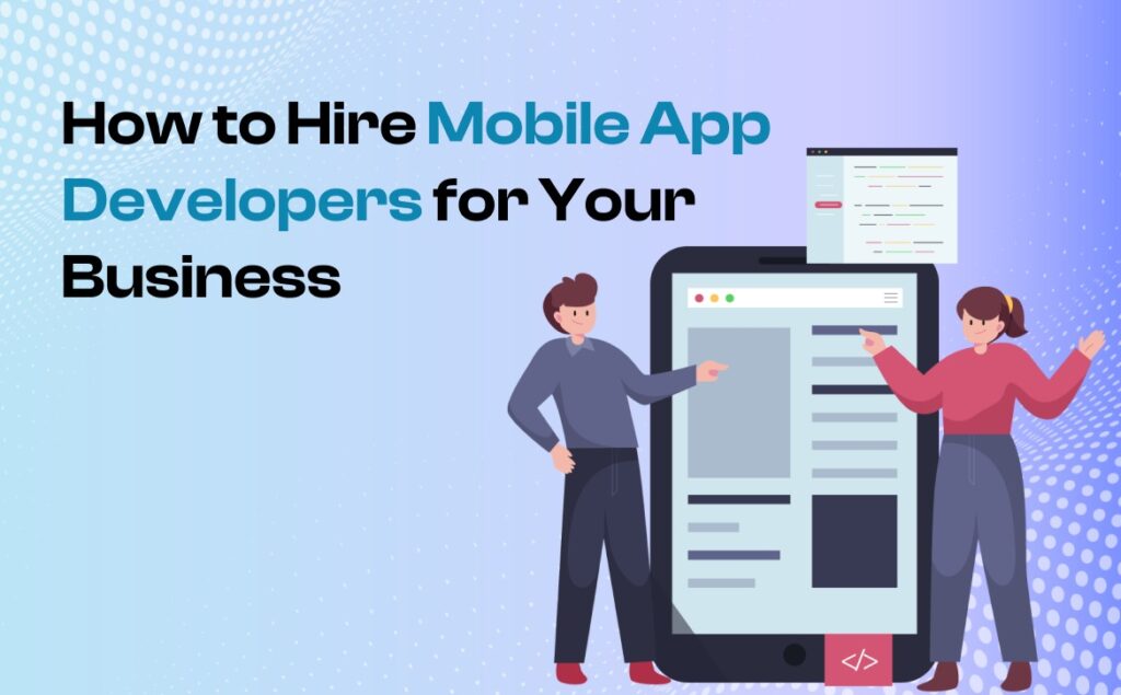 hire mobile app developers