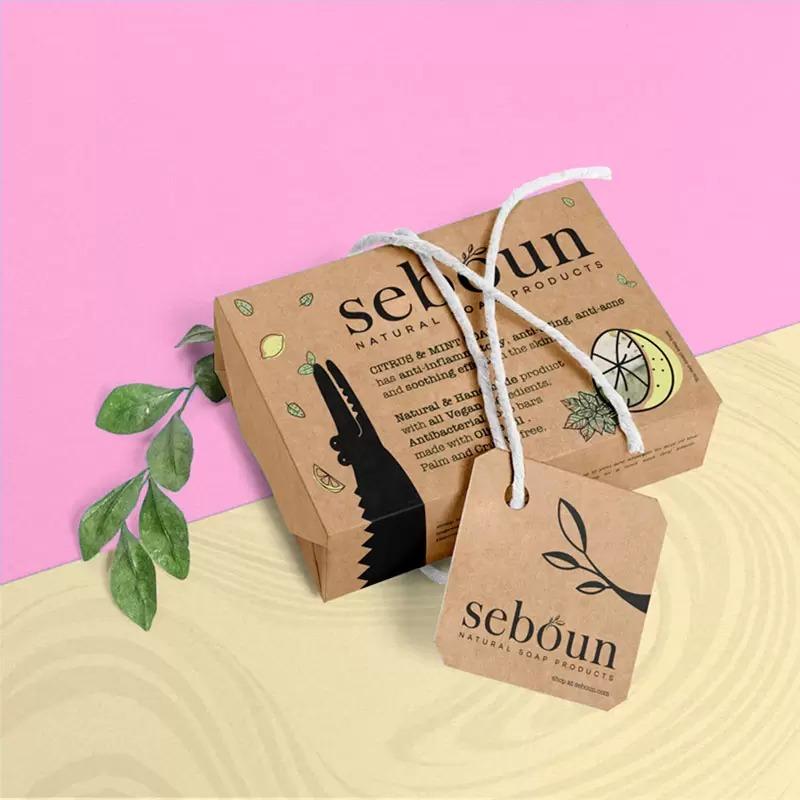 Handmade Soap Packaging