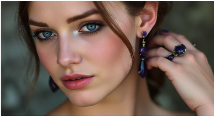 The Violet Whisper Of Soul Transformation