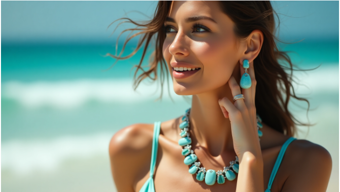 Why Larimar Jewelry Is Called the Stone of the Sea