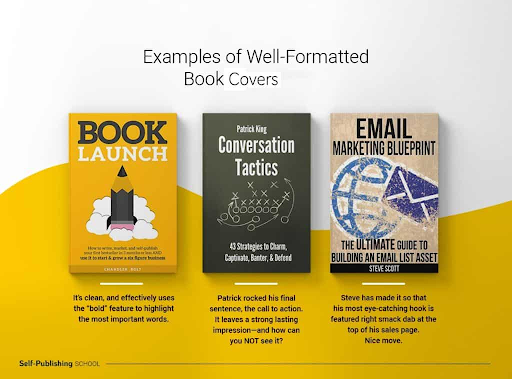 7 Reasons Why A Strong Book Cover Design Is So Critical