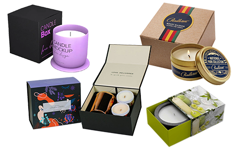 packaging for candles