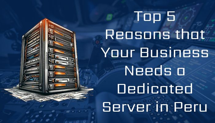 Dedicated Server in Peru