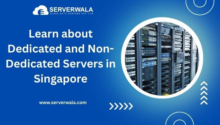 Non-Dedicated Servers in Singapore