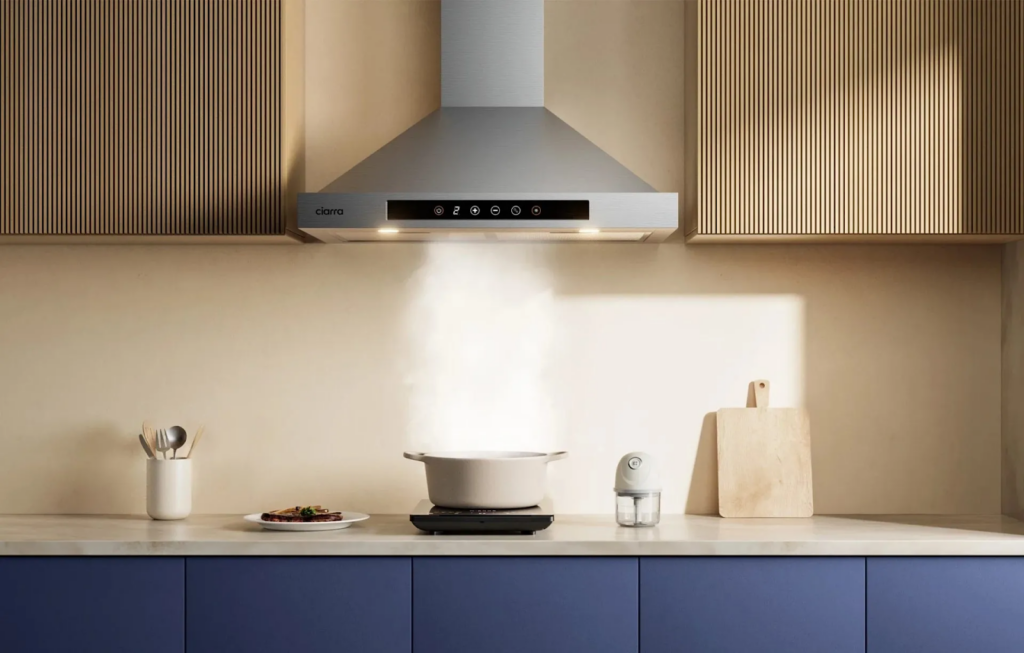 Smart Kitchen Fans