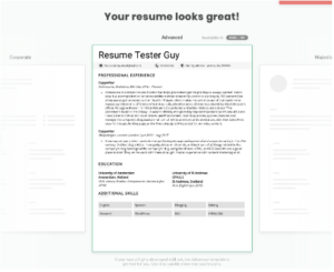 Resume Genius