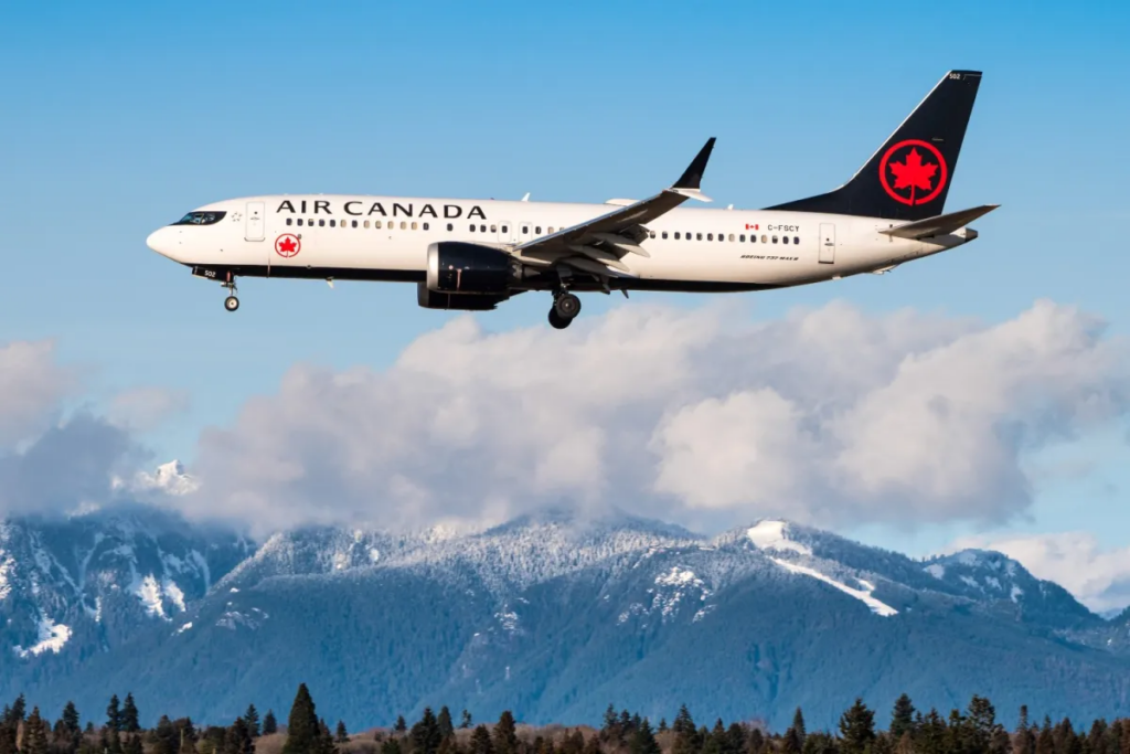 Air Canada vacation packages