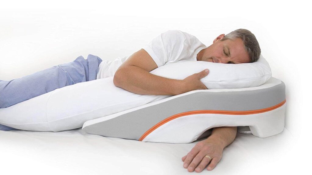 acid reflux pillows for side sleepers