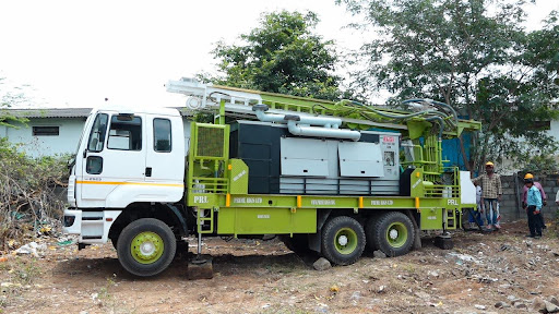 Portable Well Driller