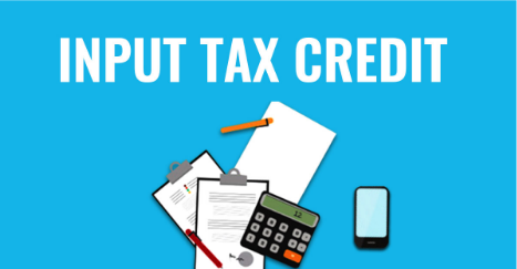 Input Tax Credit