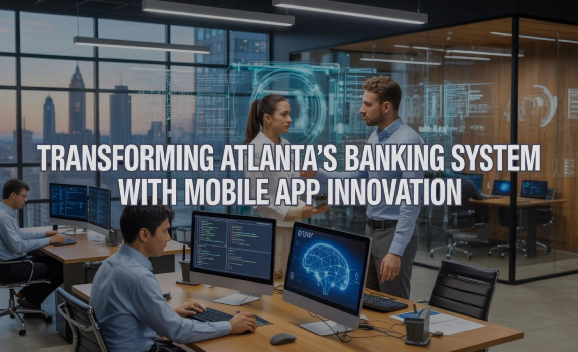 Transforming Atlanta’s Banking System with Mobile App Innovation - Hudibaba