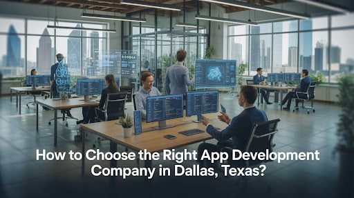 app development firm in Dallas