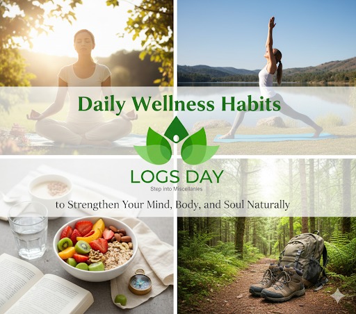 Daily Wellness Habits