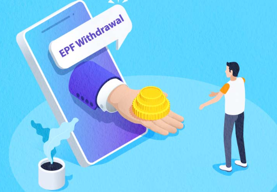 Provident fund withdrawal rules