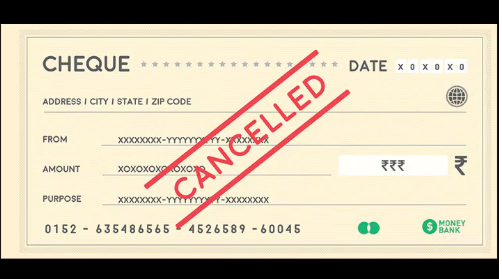 cancelled cheque