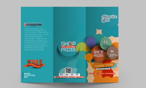 Die cut flyer printing