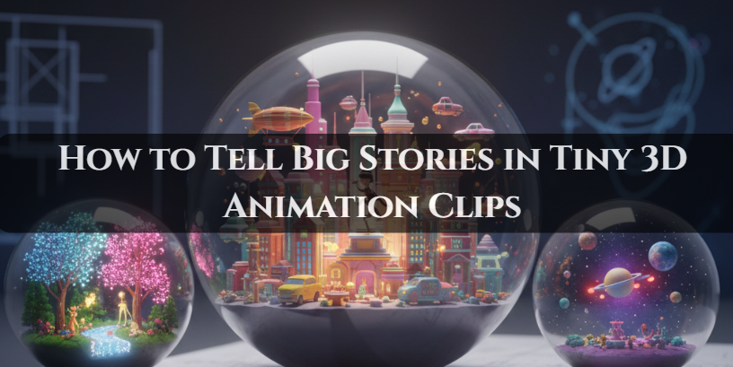 Tiny 3D Animation Clips