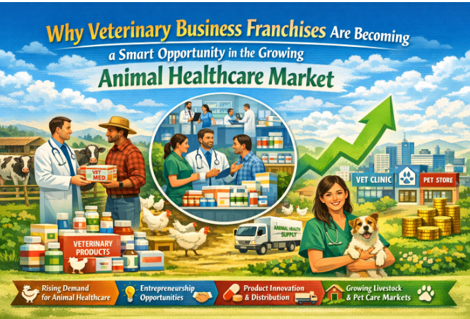 veterinary business franchise
