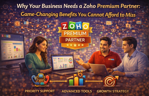 Zoho premium partner