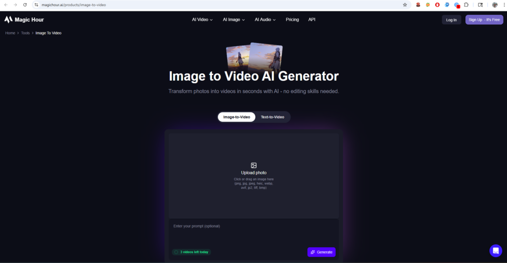 Image to Video AI
