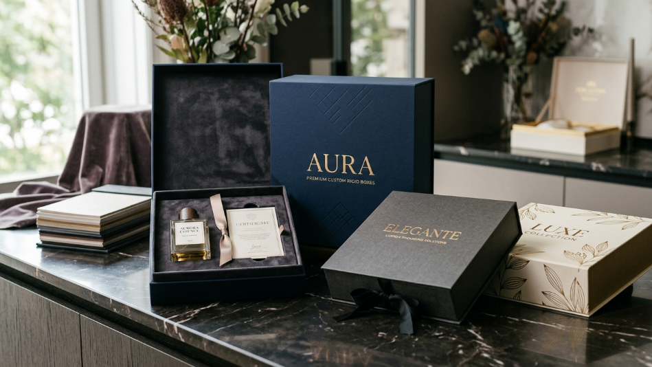 Premium Custom Rigid Boxes