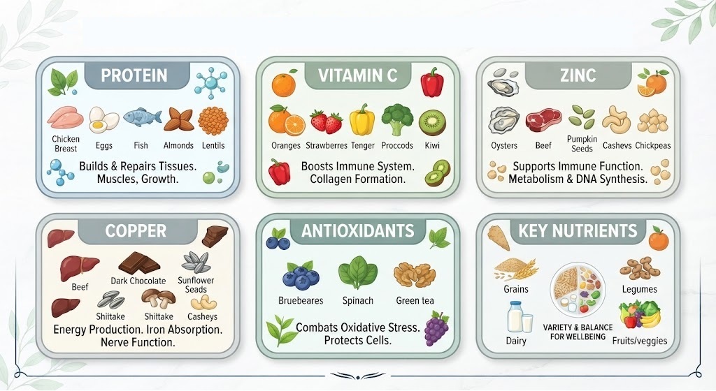 Collagen-Rich Foods